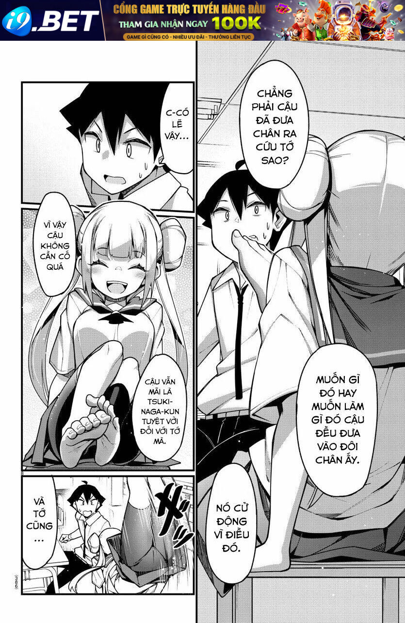 Ashigei Shoujo Komura-San Chương 34 Ảnh 10