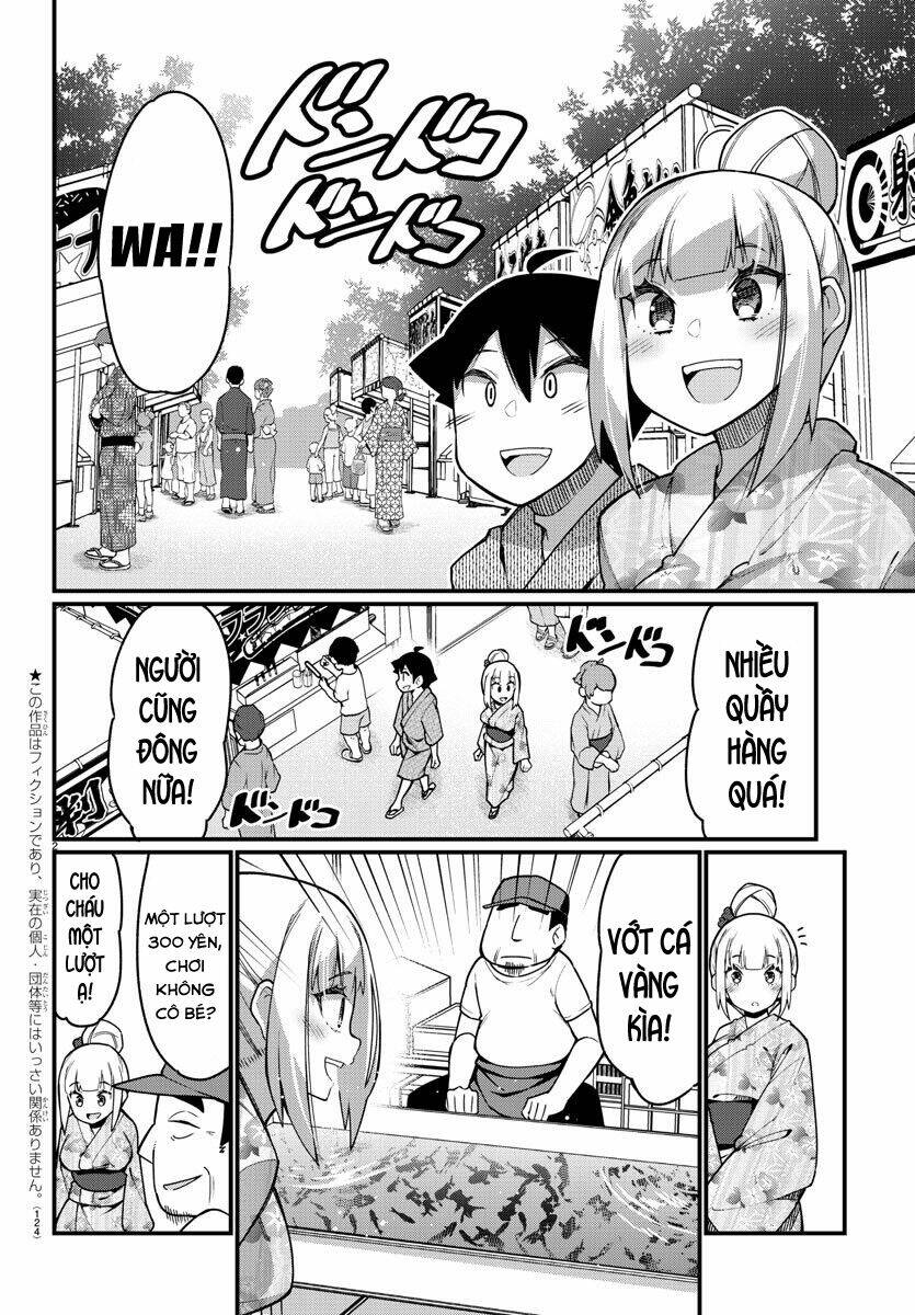 Ashigei Shoujo Komura-San Chương 39 Ảnh 4