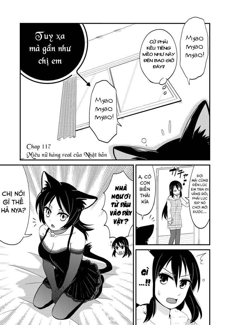 Kyoudai Hodo Chikaku Tooimono Wa Nai Chương 117 Ảnh 5