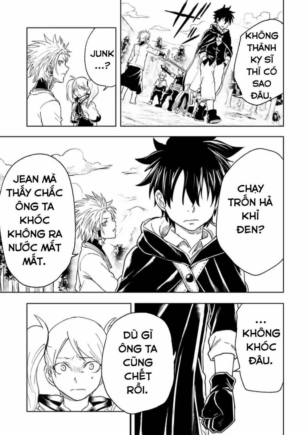 Kokuei No Junk Chương 18 Ảnh 14