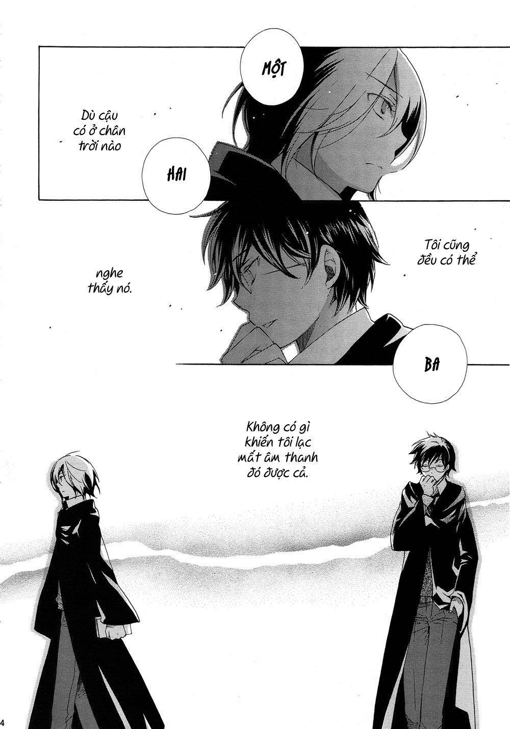Harry Potter Doujinshi - The World 2 Chương 1 Ảnh 9