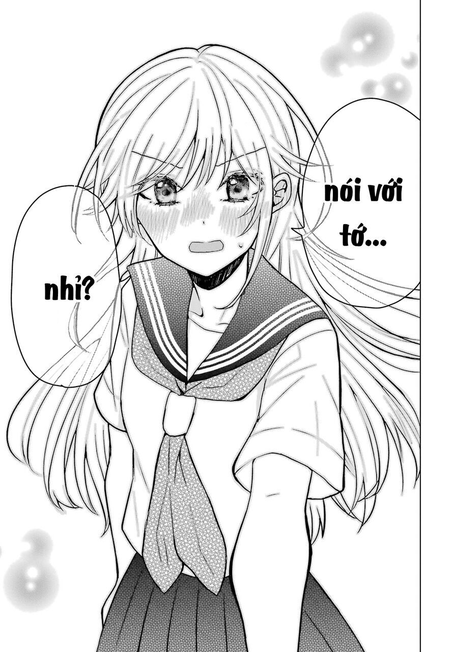 Đừng Nghĩ Thế Nữa Mà, Takamori-Kun! Chương 8 Ảnh 22