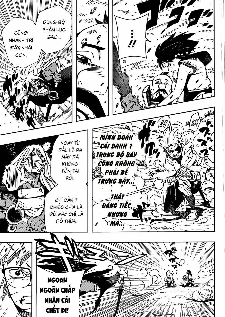 Samurai 8: Hành Trình Của Hachimaru Chương 13 Ảnh 7