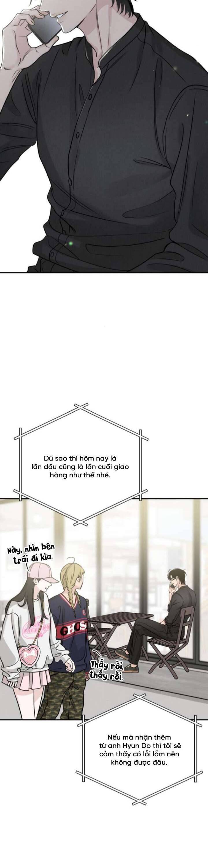 Thuyết Tình Yêu Ích Kỷ Chương 36 Ảnh 29