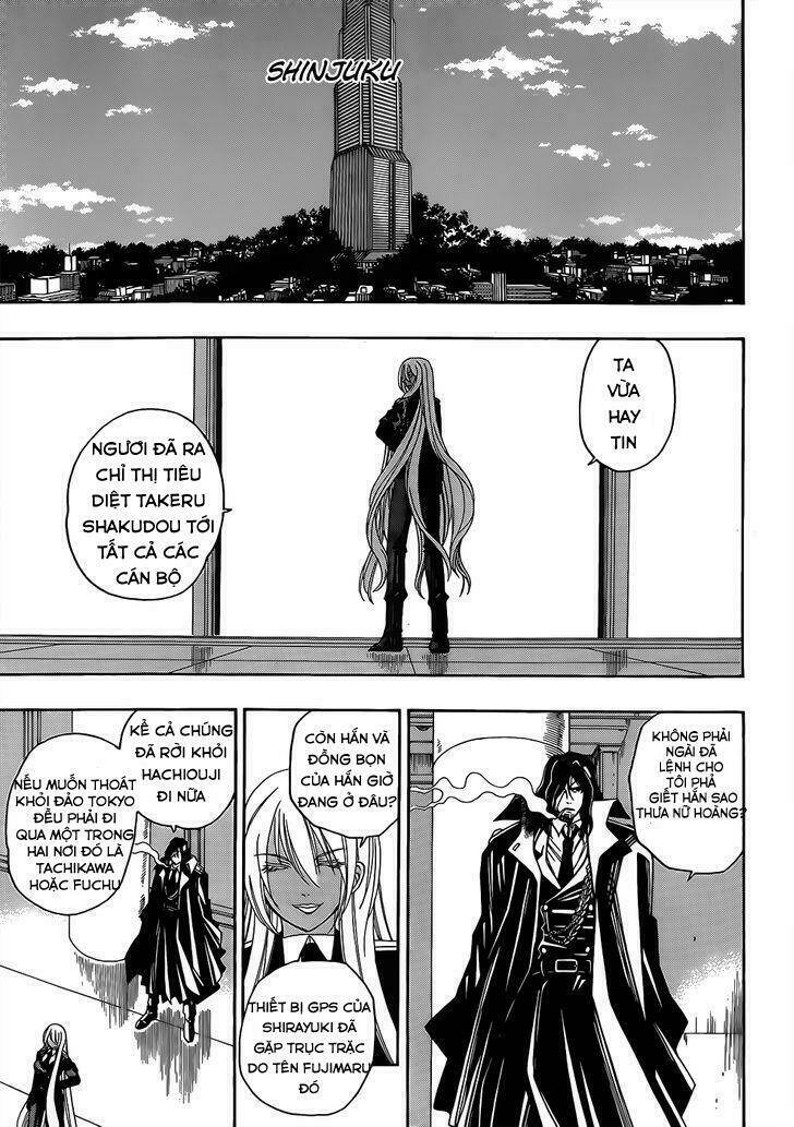 Shirayukihime To 7-Nin No Shuujin Chương 13 Ảnh 19