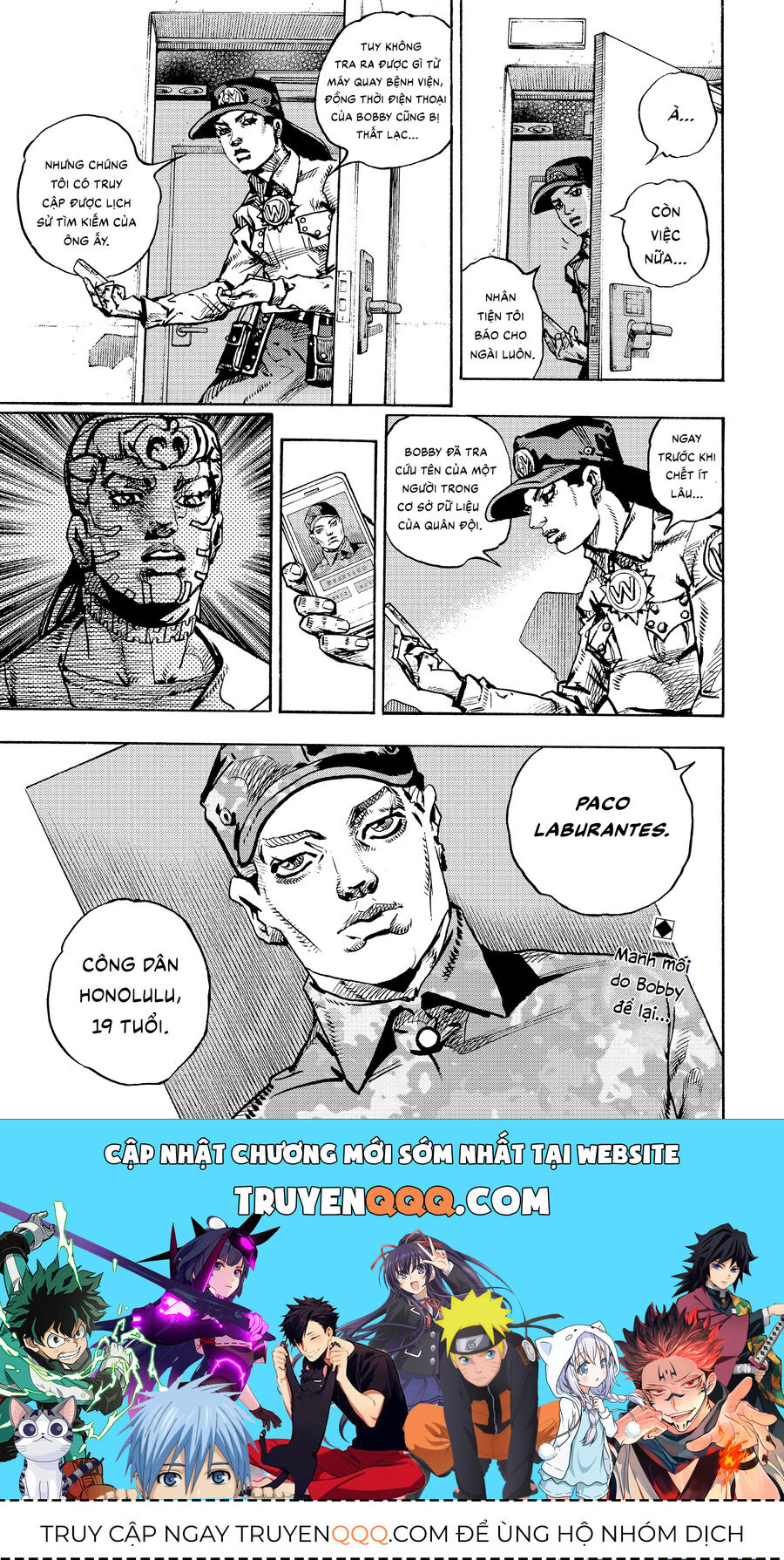 Cuộc Phiêu Lưu Kỳ Bí Của Jojo Phần 9: The Jojolands Chương 21 Ảnh 39
