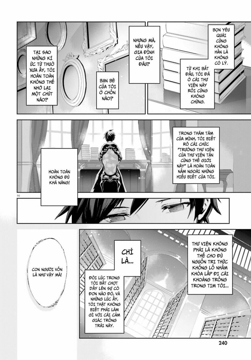 Kagami No Mukou No Saihate Toshokan: Kou No Yuusha To Itsuwari No Maou Chương 1 Ảnh 20