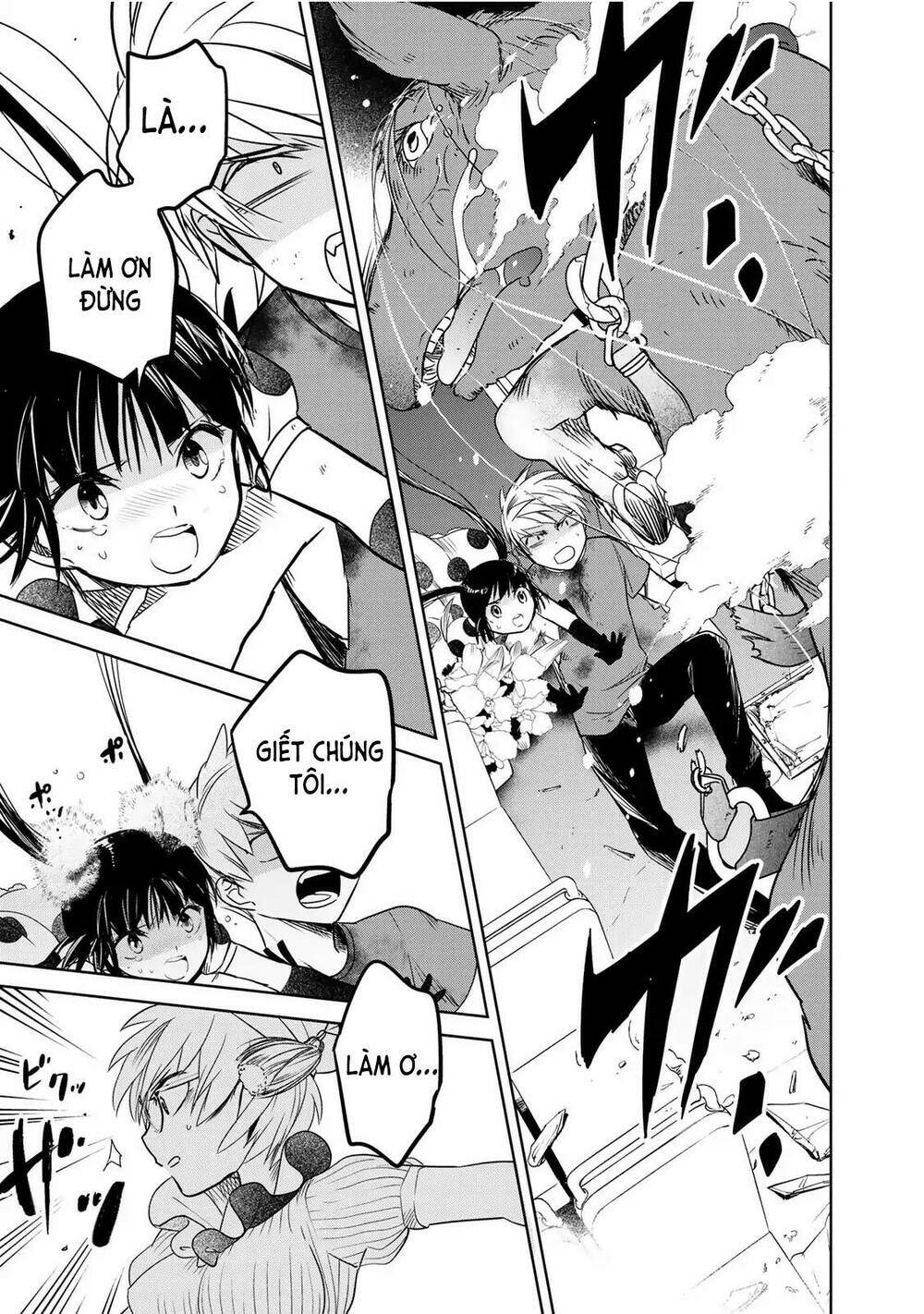 Rakuen No Kami Musume Chương 3 Ảnh 24