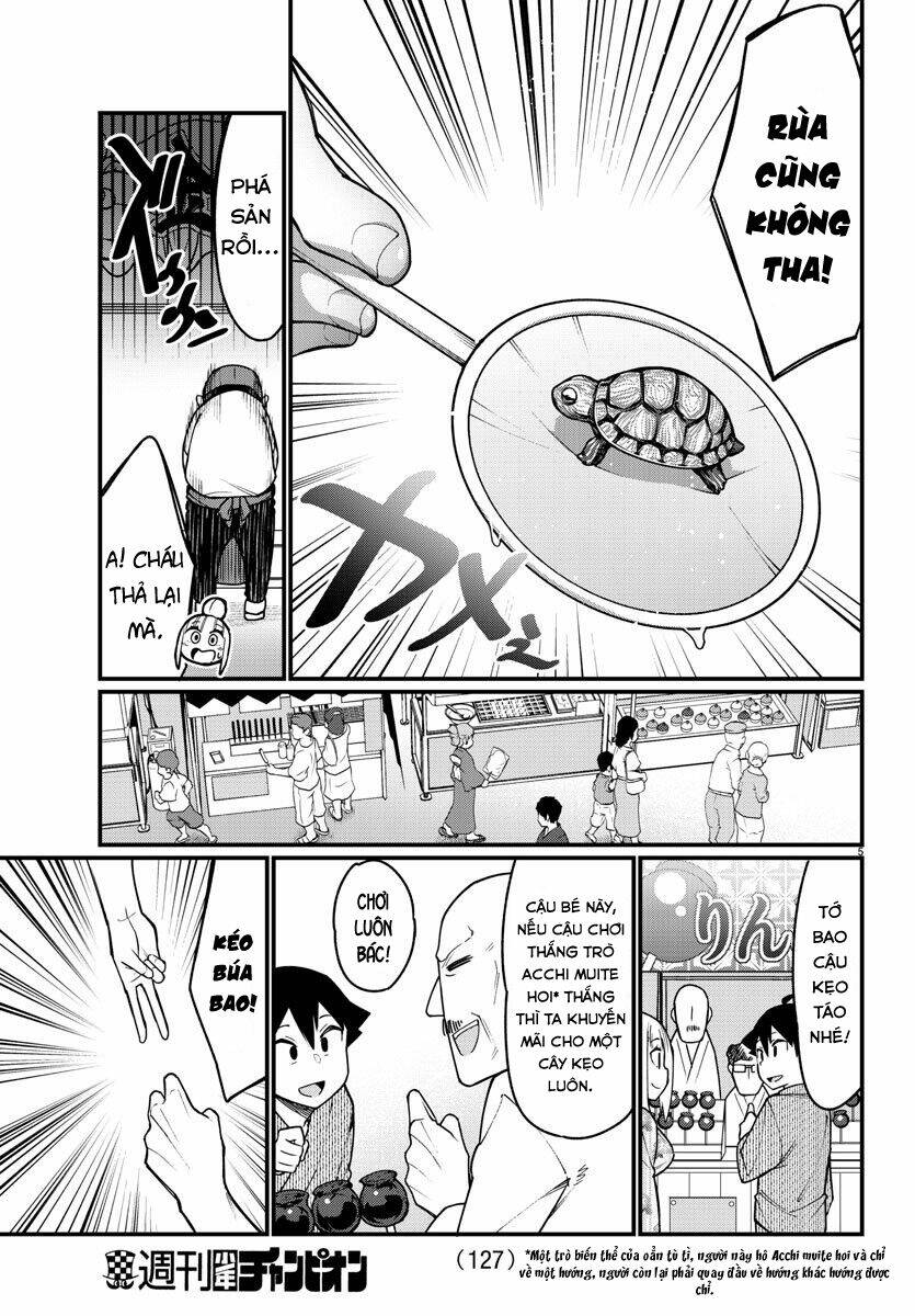 Ashigei Shoujo Komura-San Chương 39 Ảnh 7