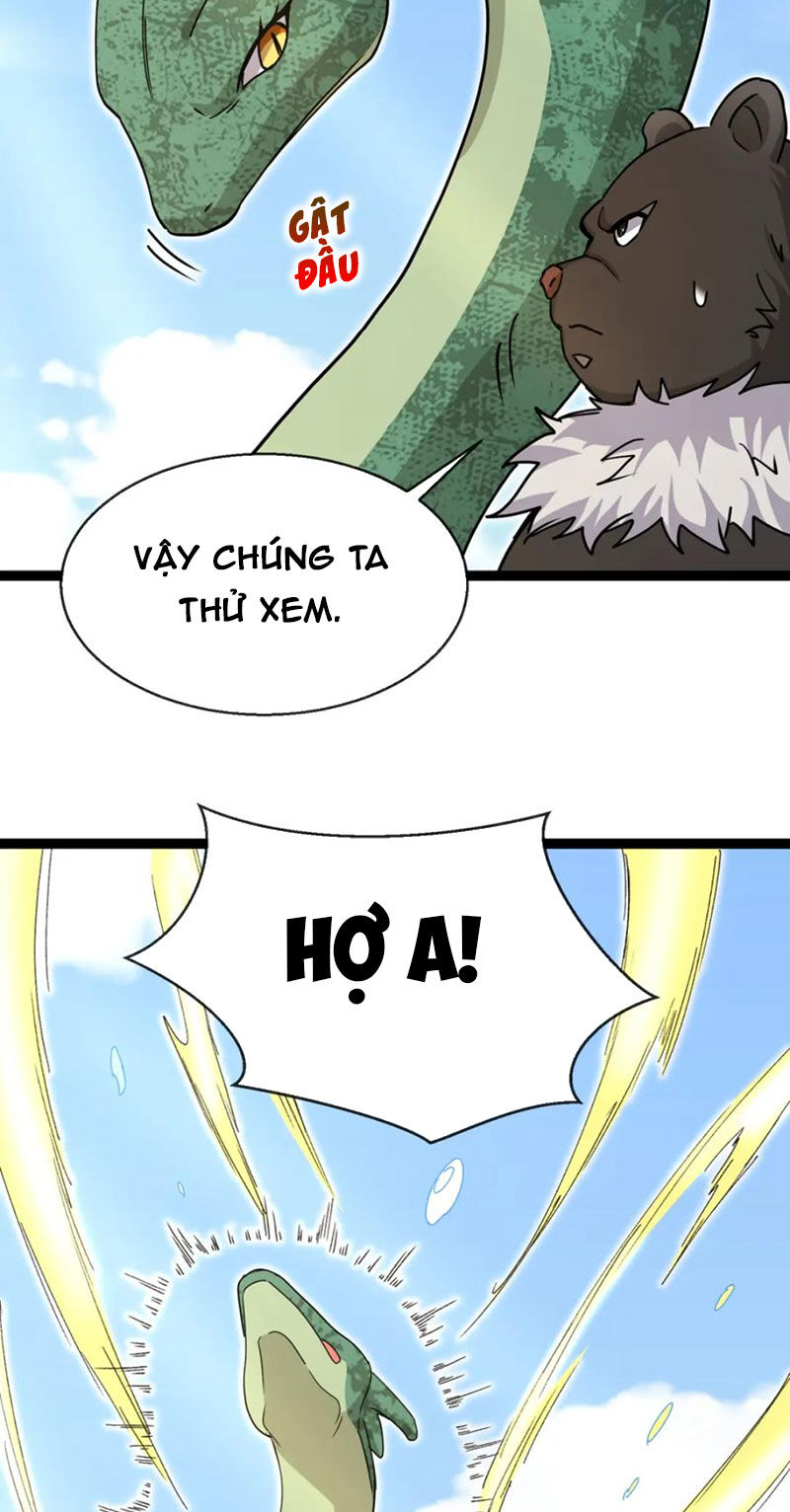Ta Chuyển Sinh Thành Vạn Yêu Chi Vương Chương 37 Ảnh 12