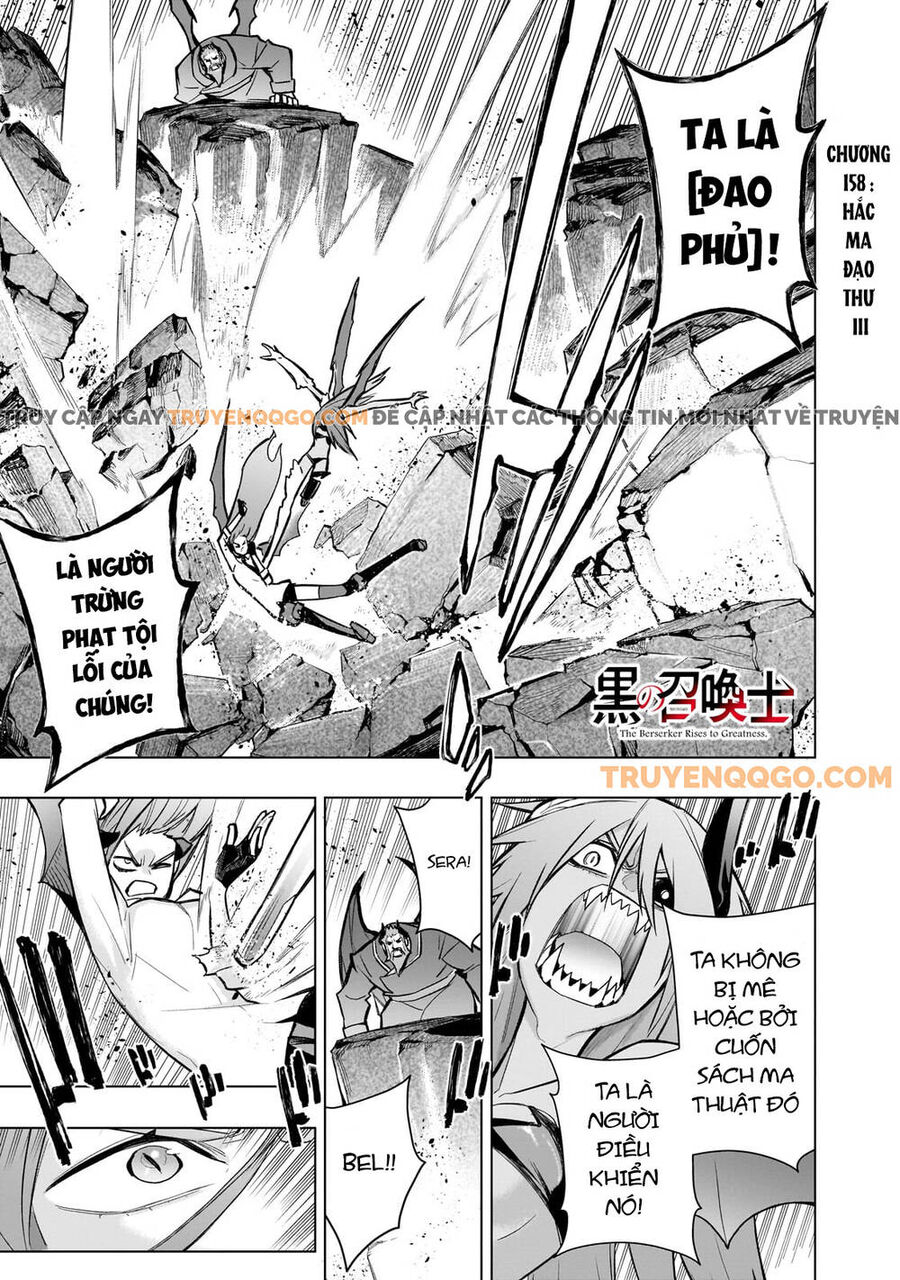 Kuro No Shoukanshi Chương 158 Ảnh 3