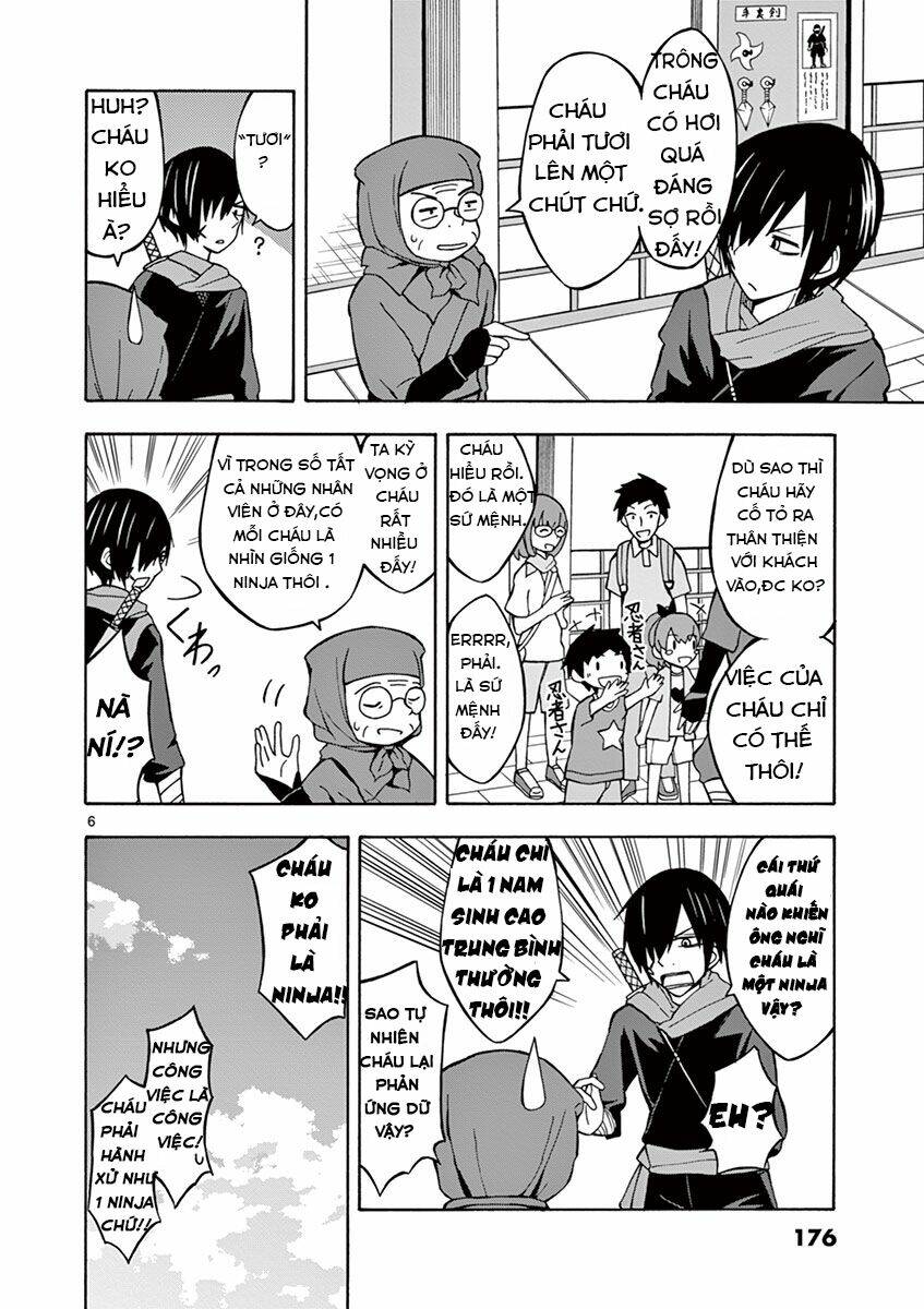 Ninja Shinobu-Chan No Junjou Chương 12 Ảnh 8