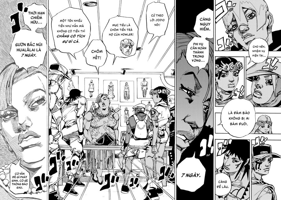 Cuộc Phiêu Lưu Kỳ Bí Của Jojo Phần 9: The Jojolands Chương 21 Ảnh 20