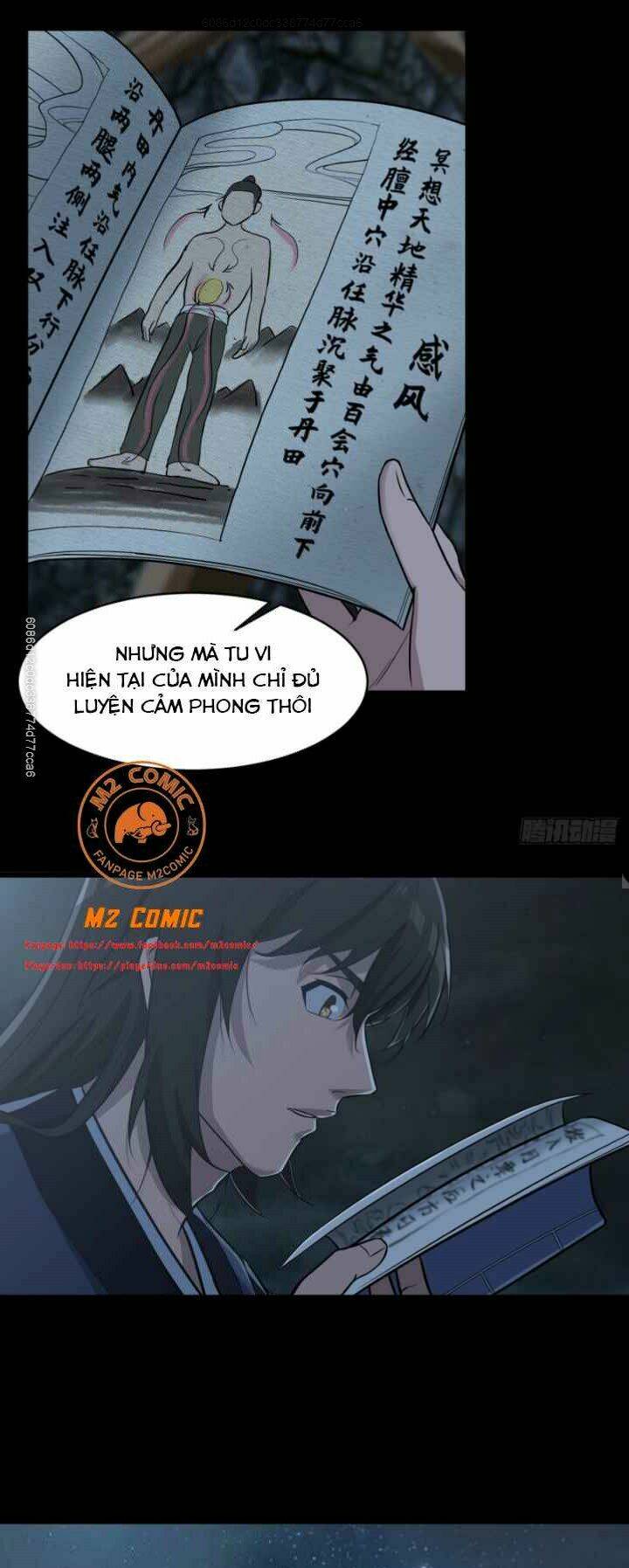 Võ Thần Chí Tôn Chương 11 Ảnh 11