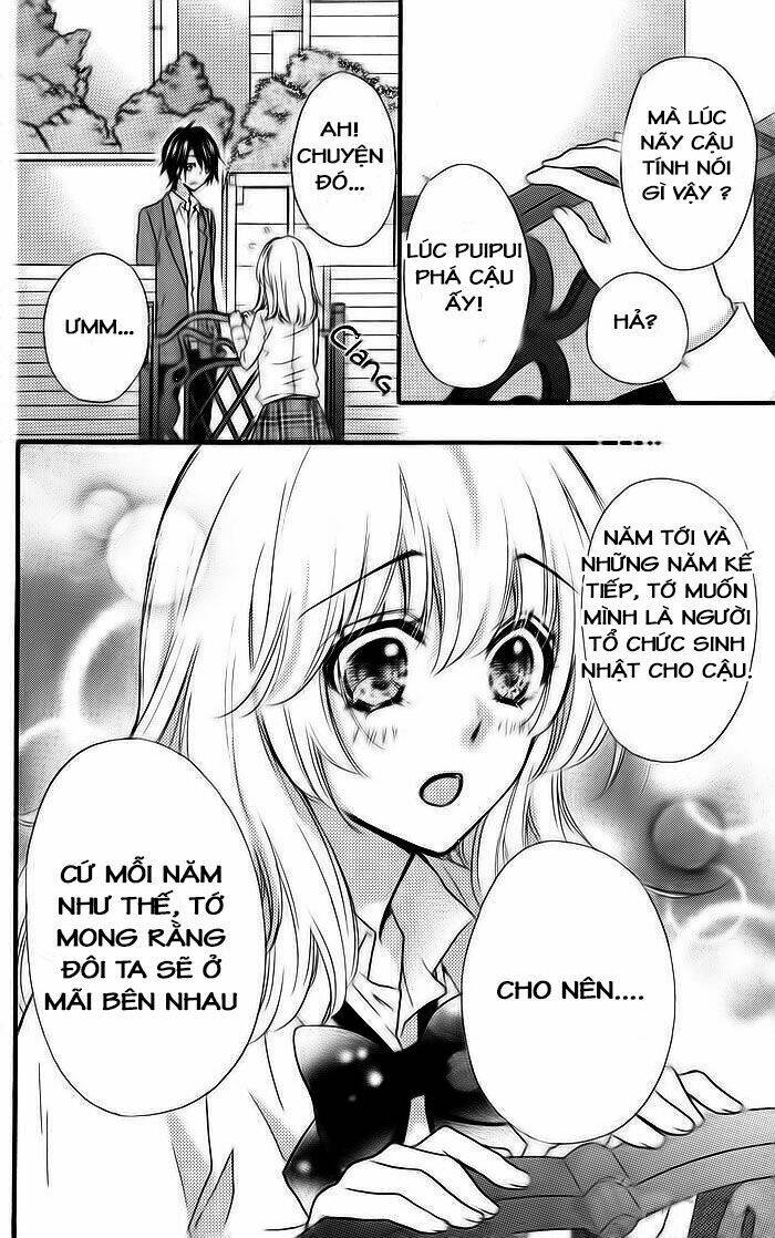 Tình Yêu Của Hiyo Chương 29.5 Ảnh 19
