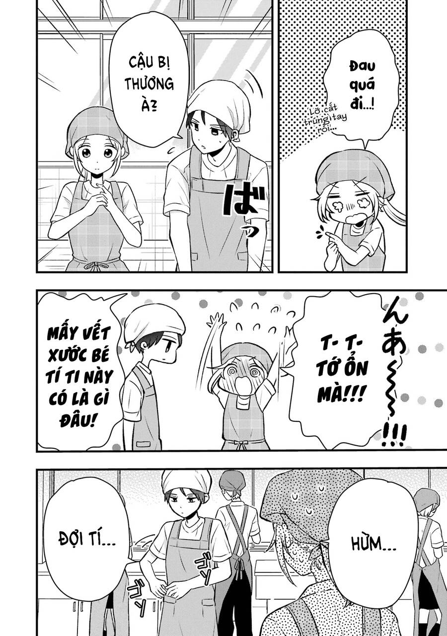 Đừng Nghĩ Thế Nữa Mà, Takamori-Kun! Chương 5 Ảnh 8