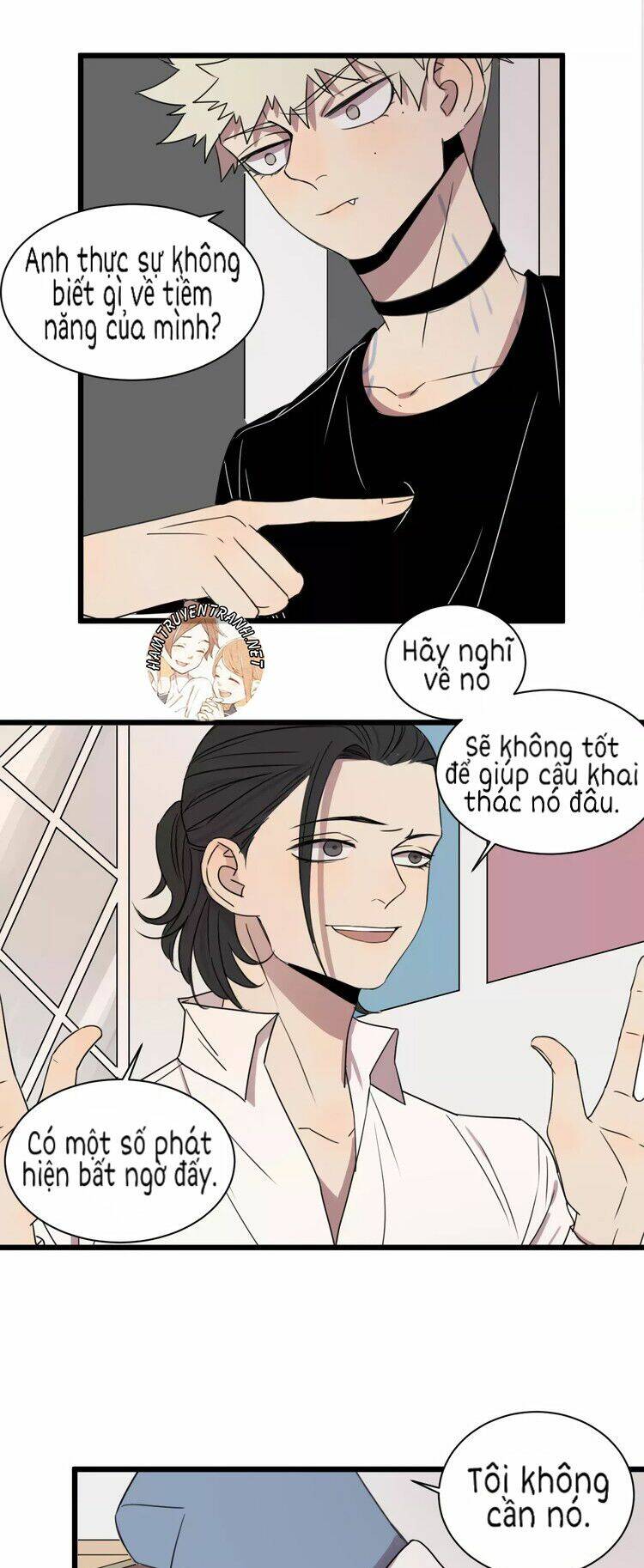 The Unfeeling Me Chương 3 Ảnh 34
