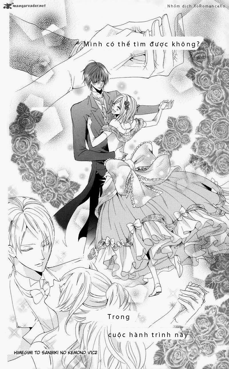 Himegimi To Sanbiki No Kemono Chương 2 Ảnh 53
