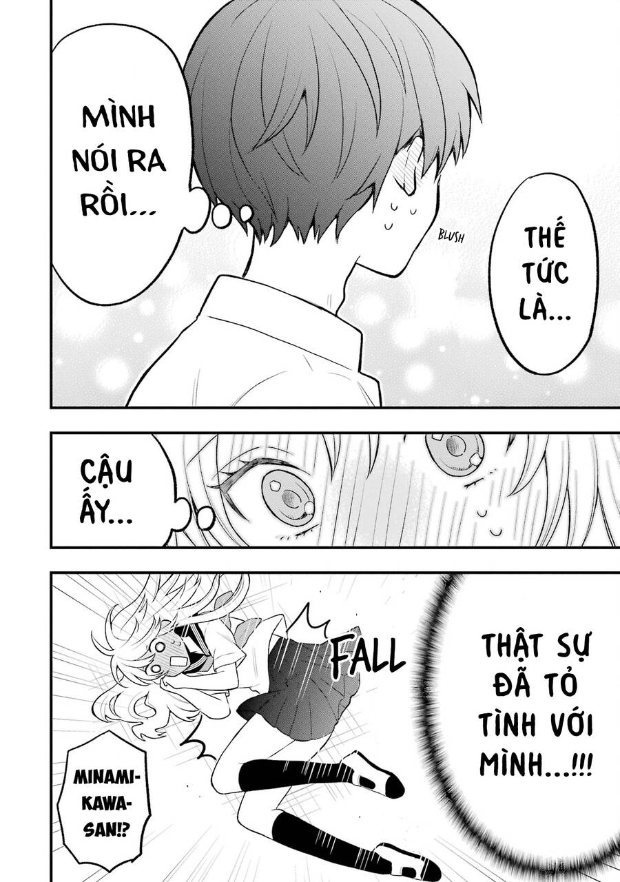 Đừng Nghĩ Thế Nữa Mà, Takamori-Kun! Chương 4 Ảnh 35