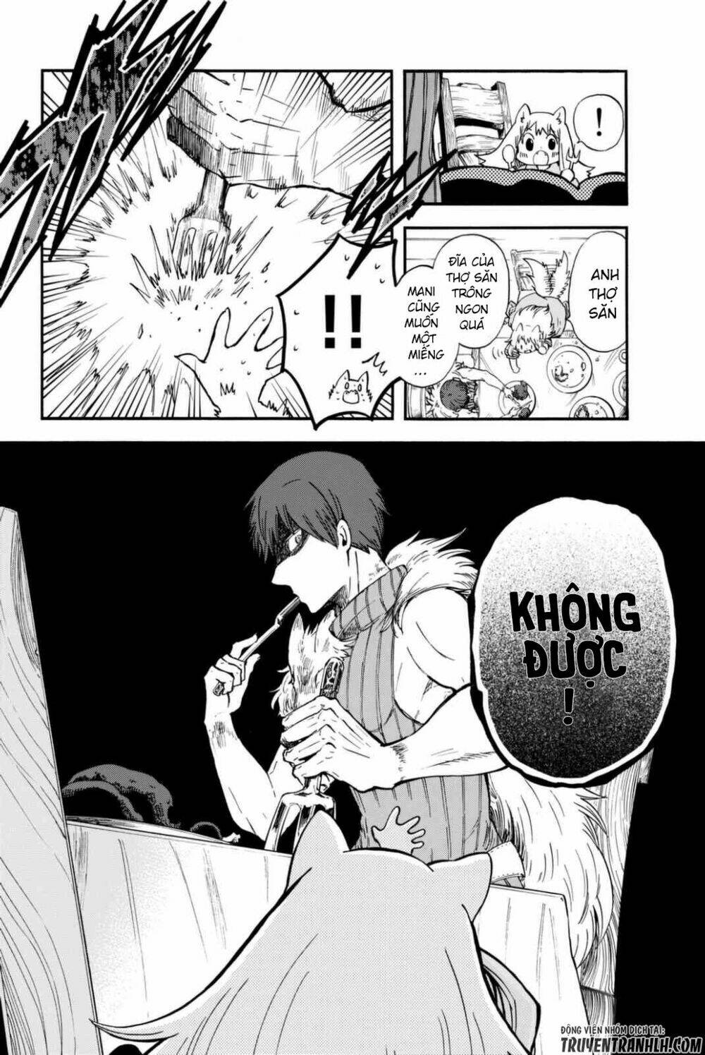 Akazukin No Ookami Deshi Chương 1 Ảnh 35