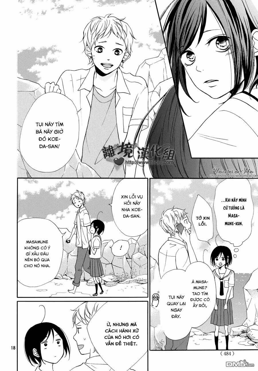 Kimi Wa Kawaii Onnanoko Chương 5 Ảnh 20