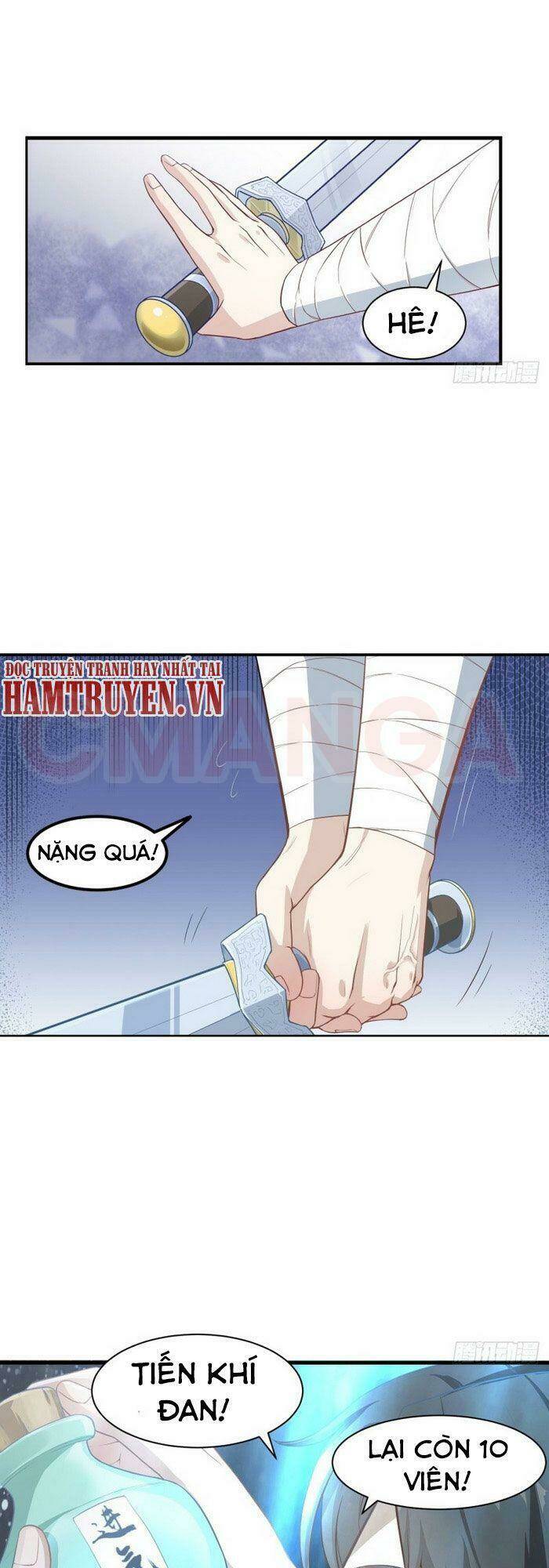 Võ Thần Chí Tôn Chương 8 Ảnh 3