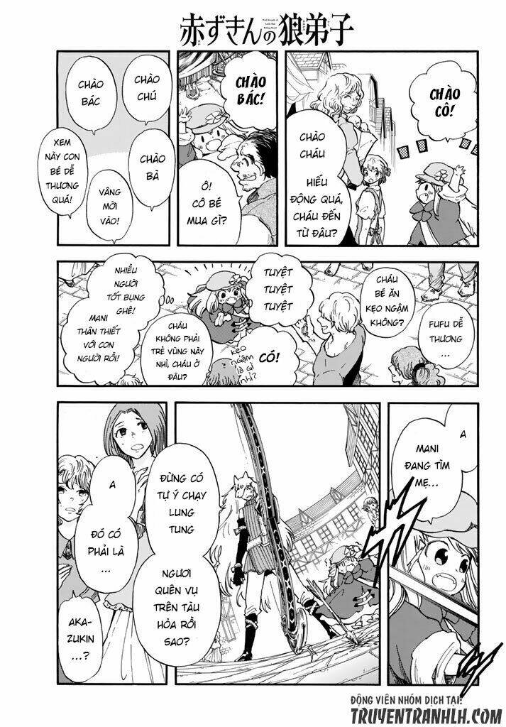 Akazukin No Ookami Deshi Chương 4 Ảnh 10