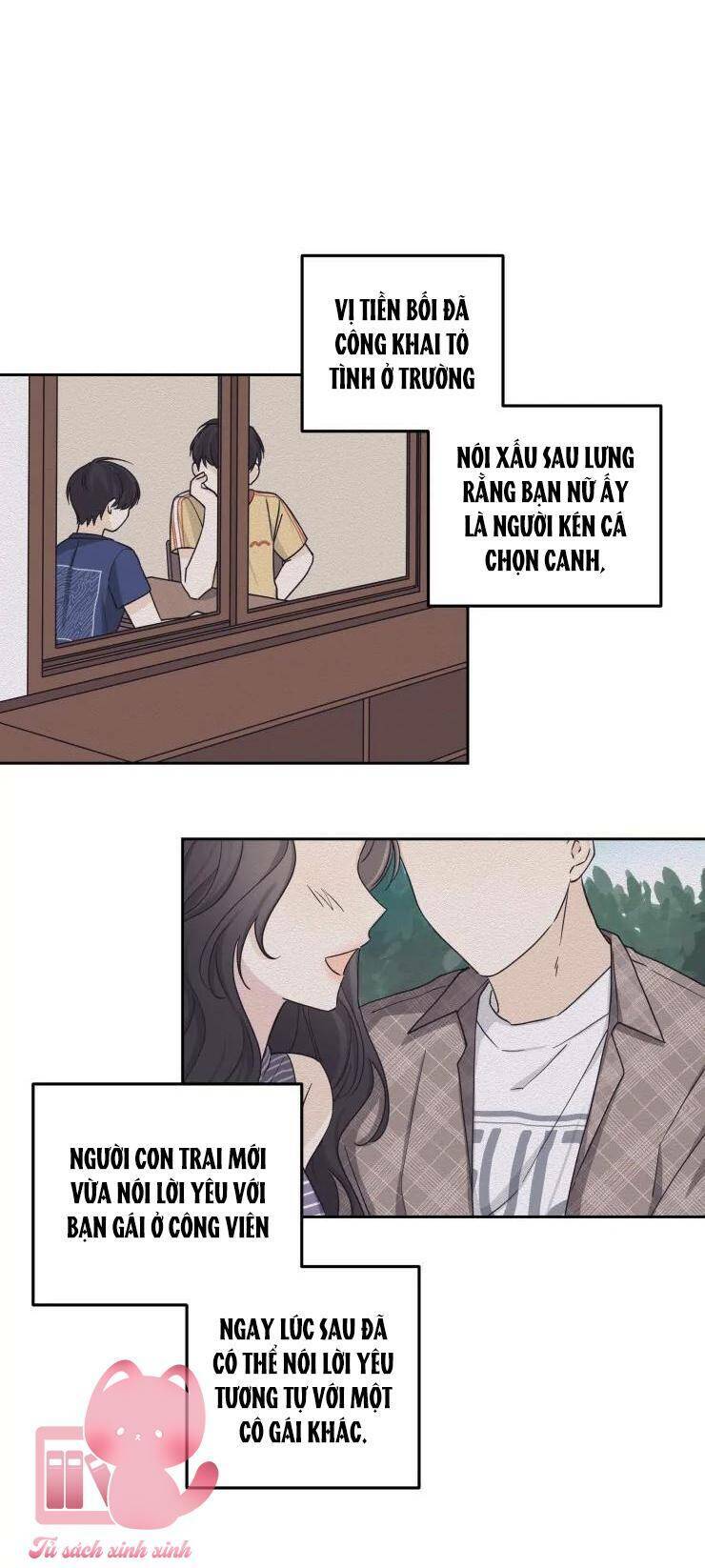 Cậu Nói Thích Tớ Khi Nào Chứ! Chương 17 Ảnh 22