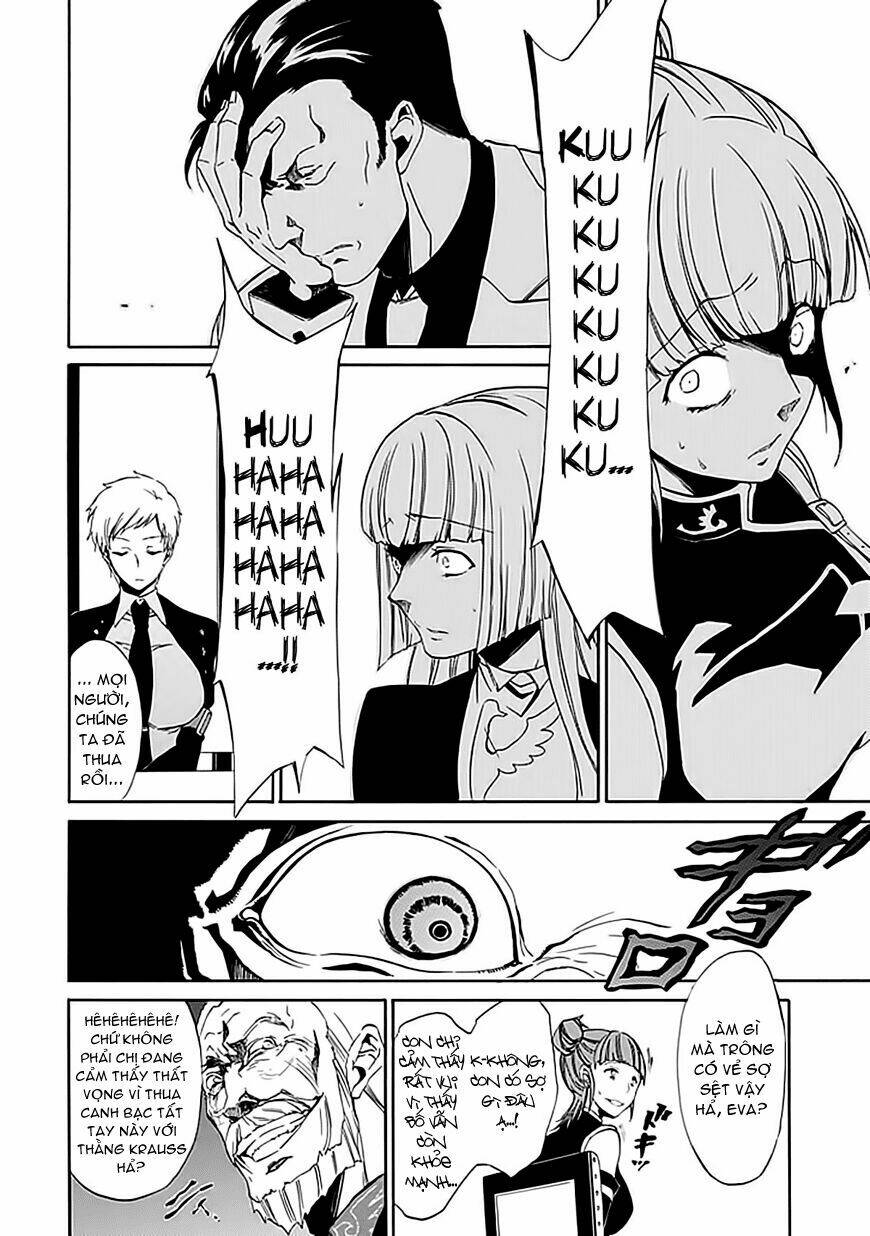 Umineko No Naku Koro Ni Episode 4: Alliance Of The Golden Witch Chương 14 Ảnh 17