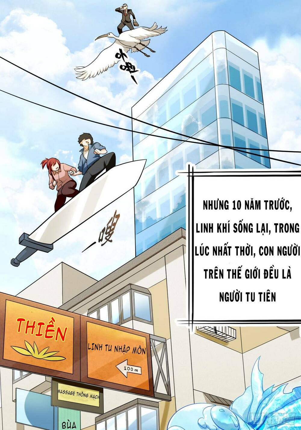 Nguyên Lai Ta Là Chí Tôn Tiên Giới Chương 1 Ảnh 75