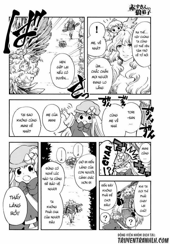 Akazukin No Ookami Deshi Chương 4 Ảnh 6