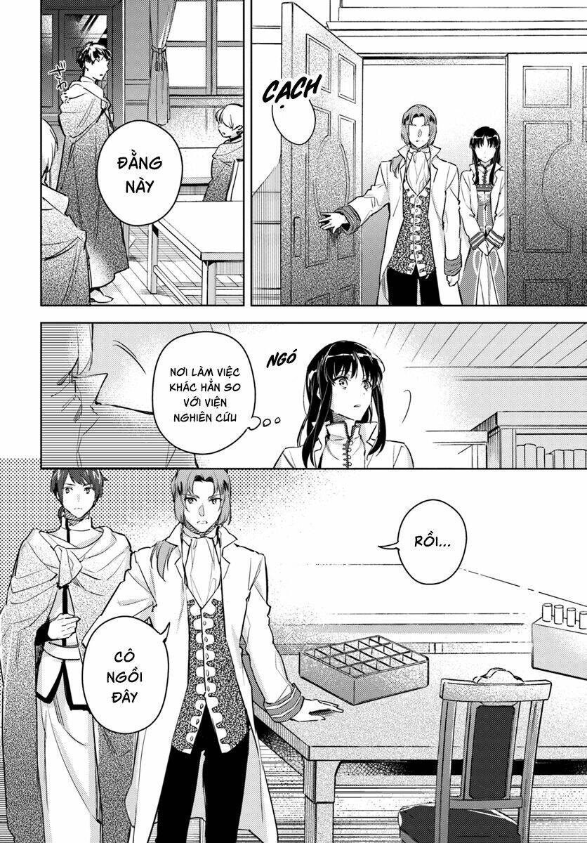 Seijo No Maryoku Wa Bannou Desu Chương 6.1 Ảnh 17