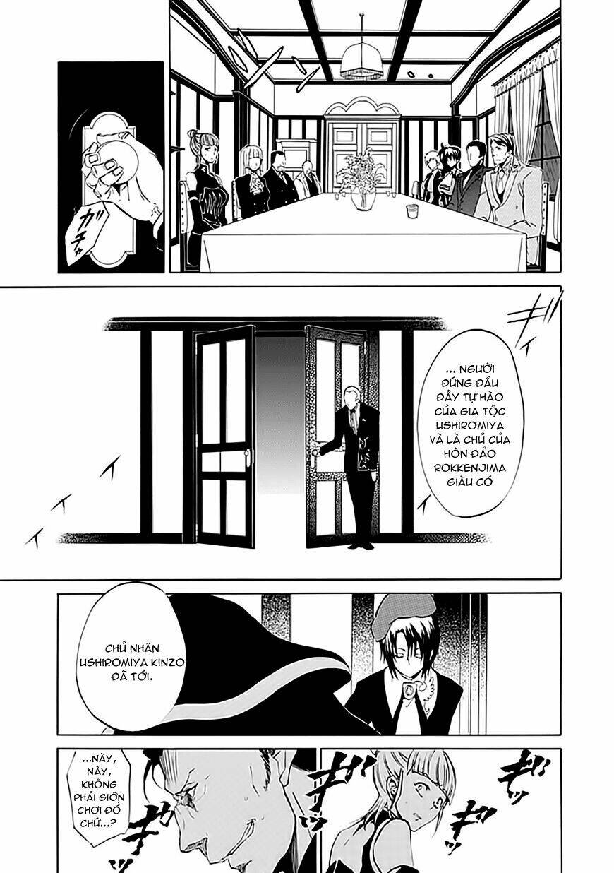 Umineko No Naku Koro Ni Episode 4: Alliance Of The Golden Witch Chương 14 Ảnh 15