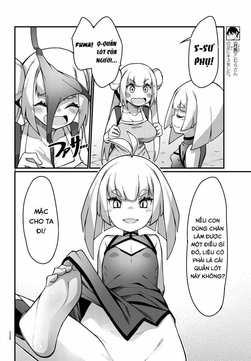 Ashigei Shoujo Komura-San Chương 44 Ảnh 7