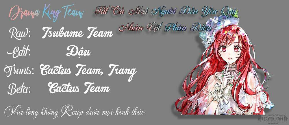 Tất Cả Mọi Người Đều Yêu Quý Nhân Vật Phản Diện Chương 26 Ảnh 75