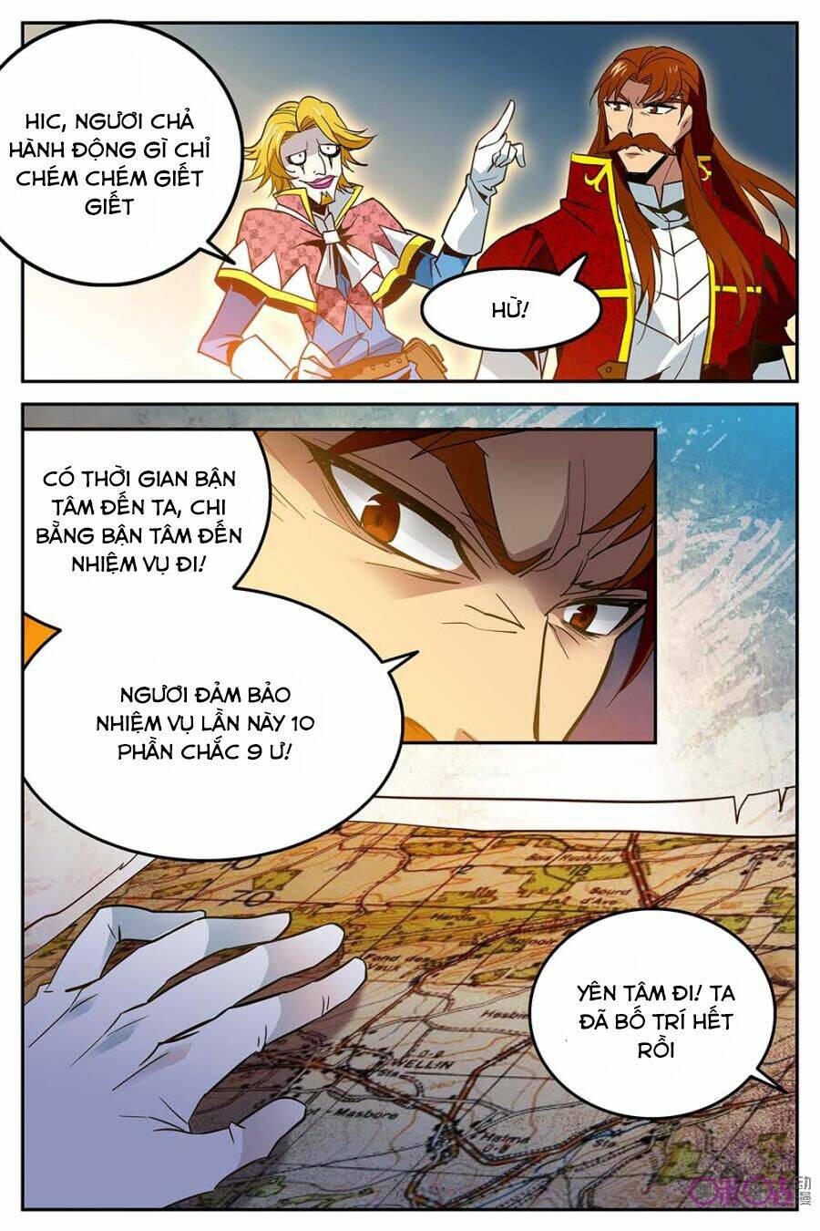 Thú Ma Thủ Ký Chương 8 Ảnh 16