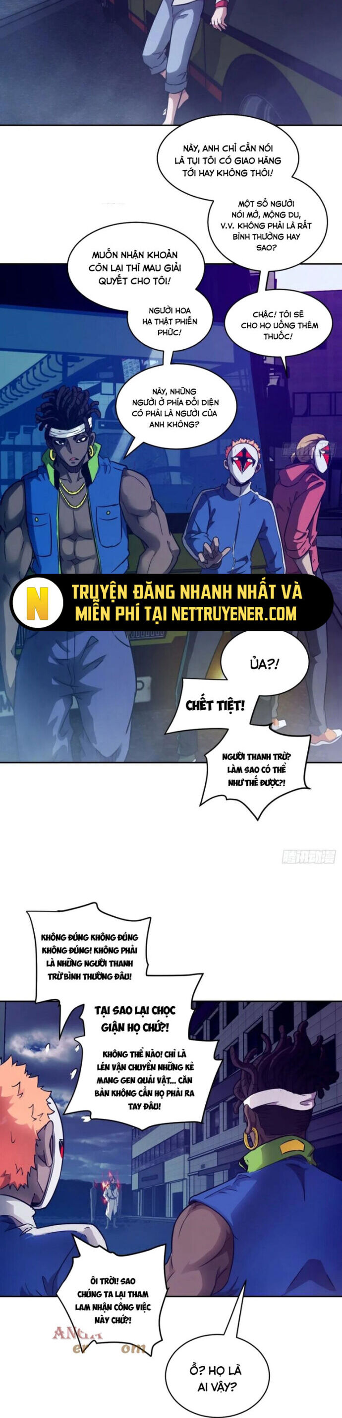 Tay Trái Của Ta Có Thể Biến Chương 108 Ảnh 25