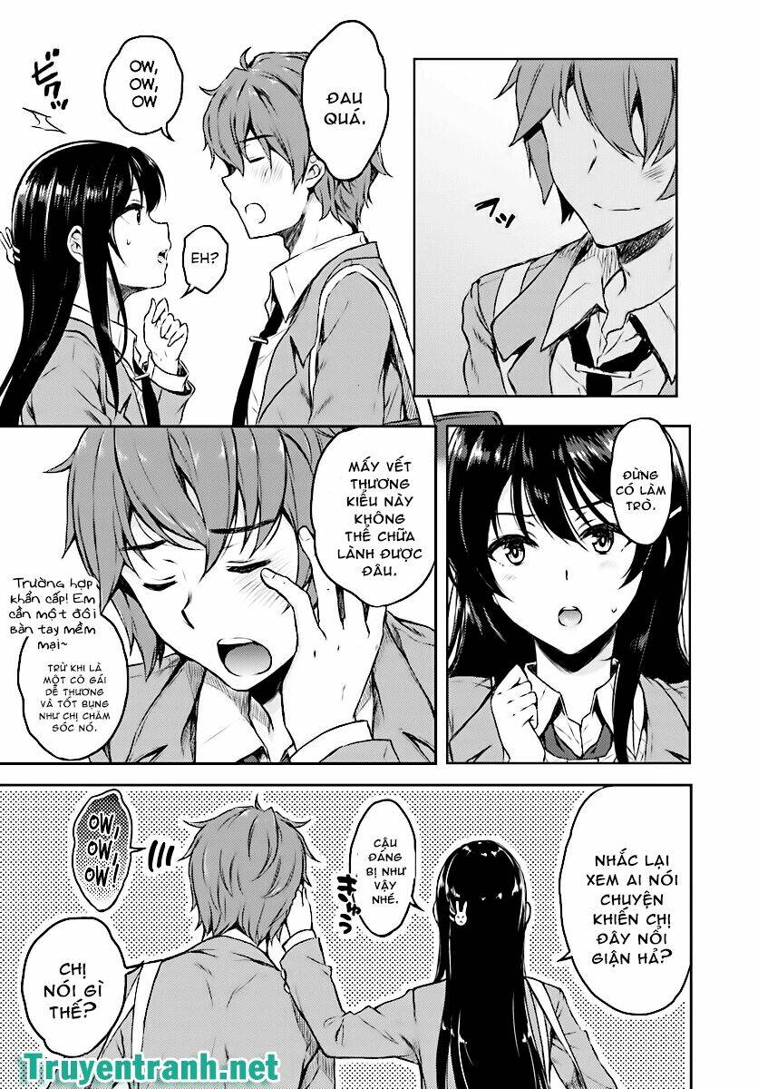 Seishun Buta Yarou Wa Bunny Girl Senpai No Yume O Minai Chương 15 Ảnh 4