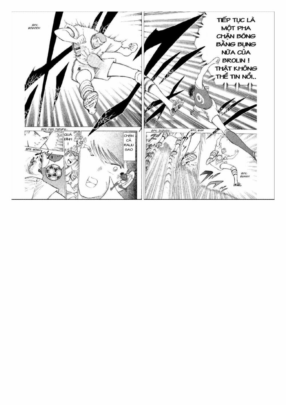 Captain Tsubasa : World Youth (Part 2) Chương 58 Ảnh 22