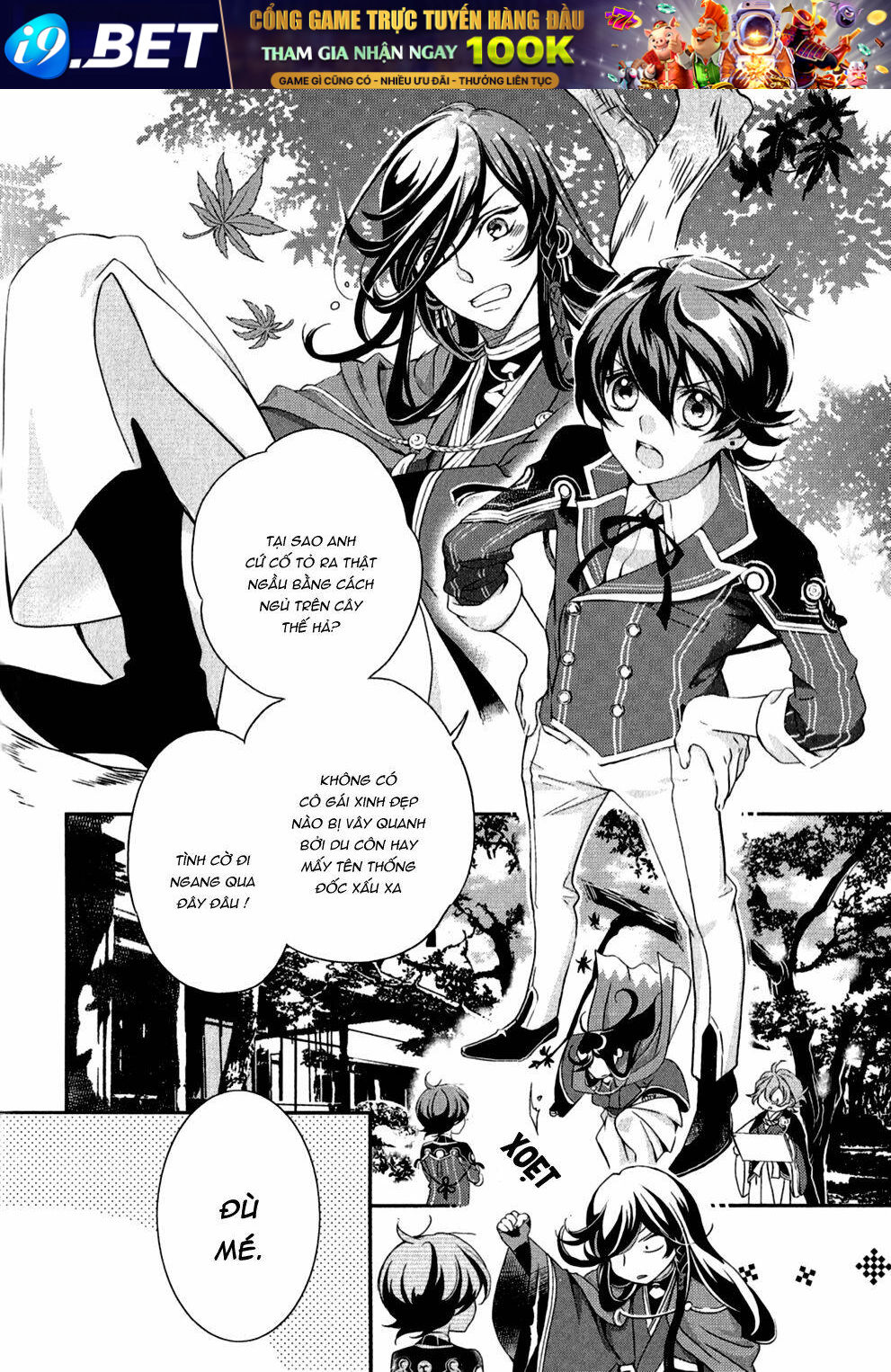 Touken Ranbu Anthology – Shutsujin Junbichuu! Chương 4 Ảnh 5