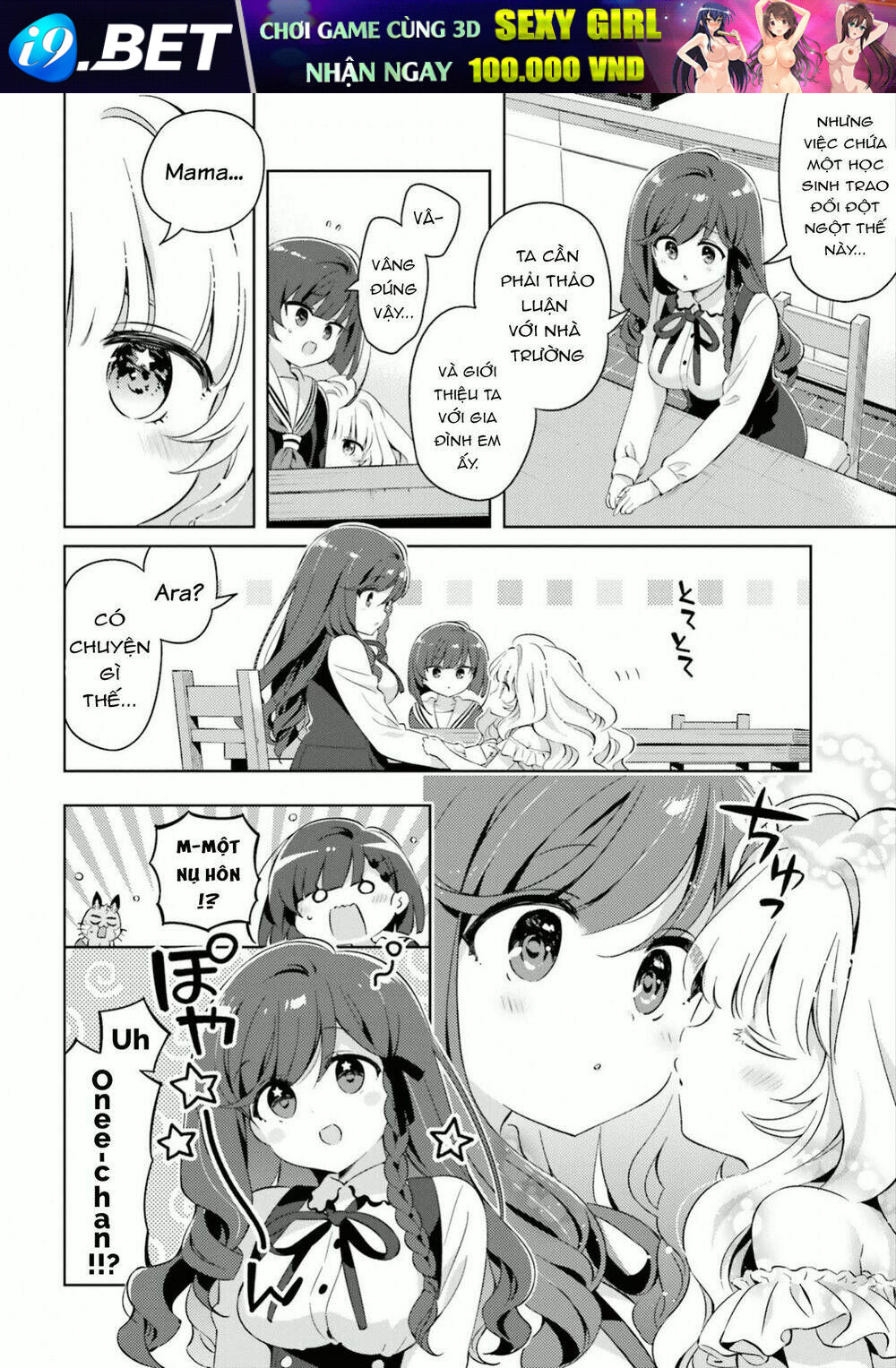 Kuro-Chan Chi No Oshiire Ga Tsukaenai Riyuu Chương 15 Ảnh 8