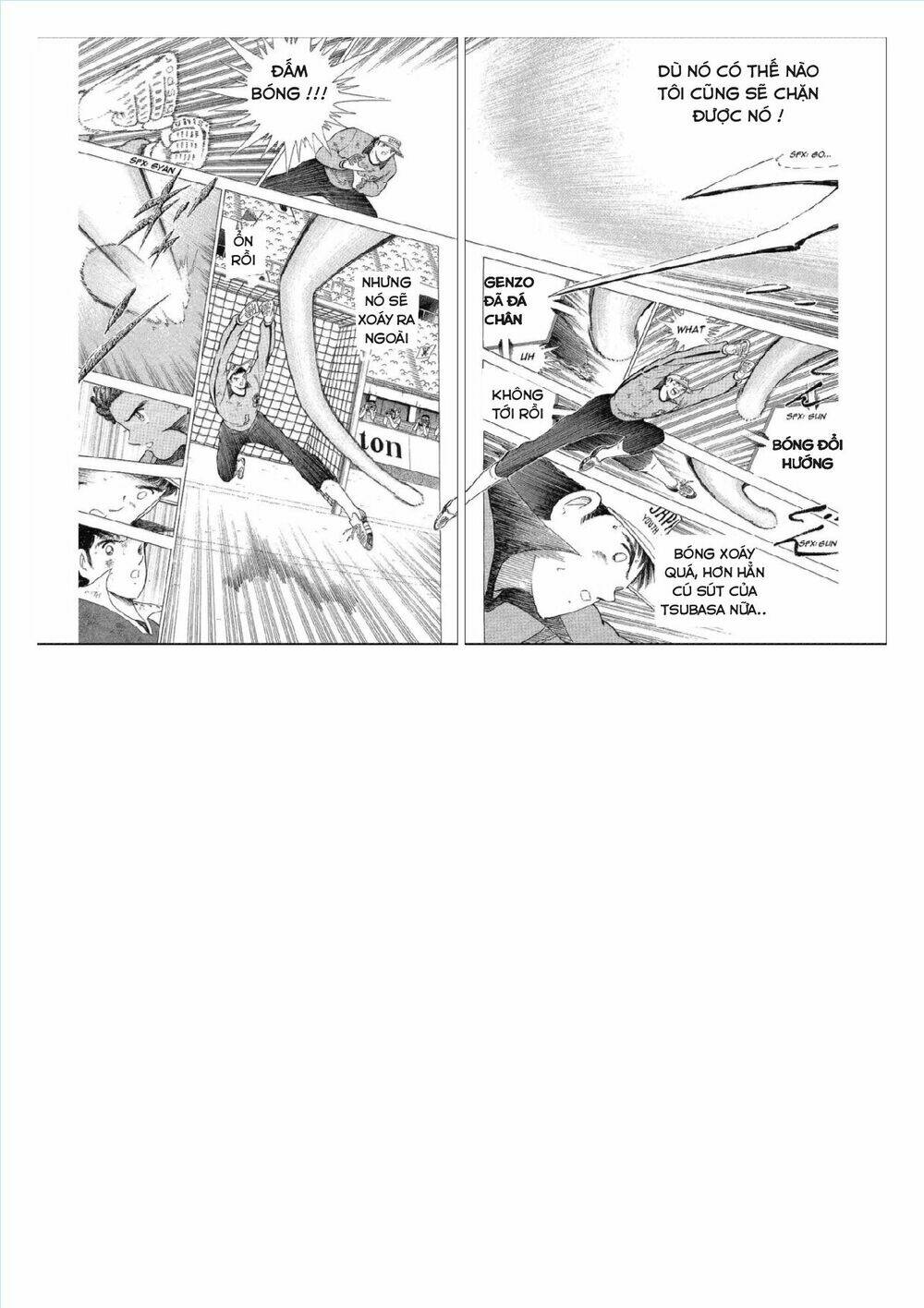 Captain Tsubasa : World Youth (Part 2) Chương 63 Ảnh 55