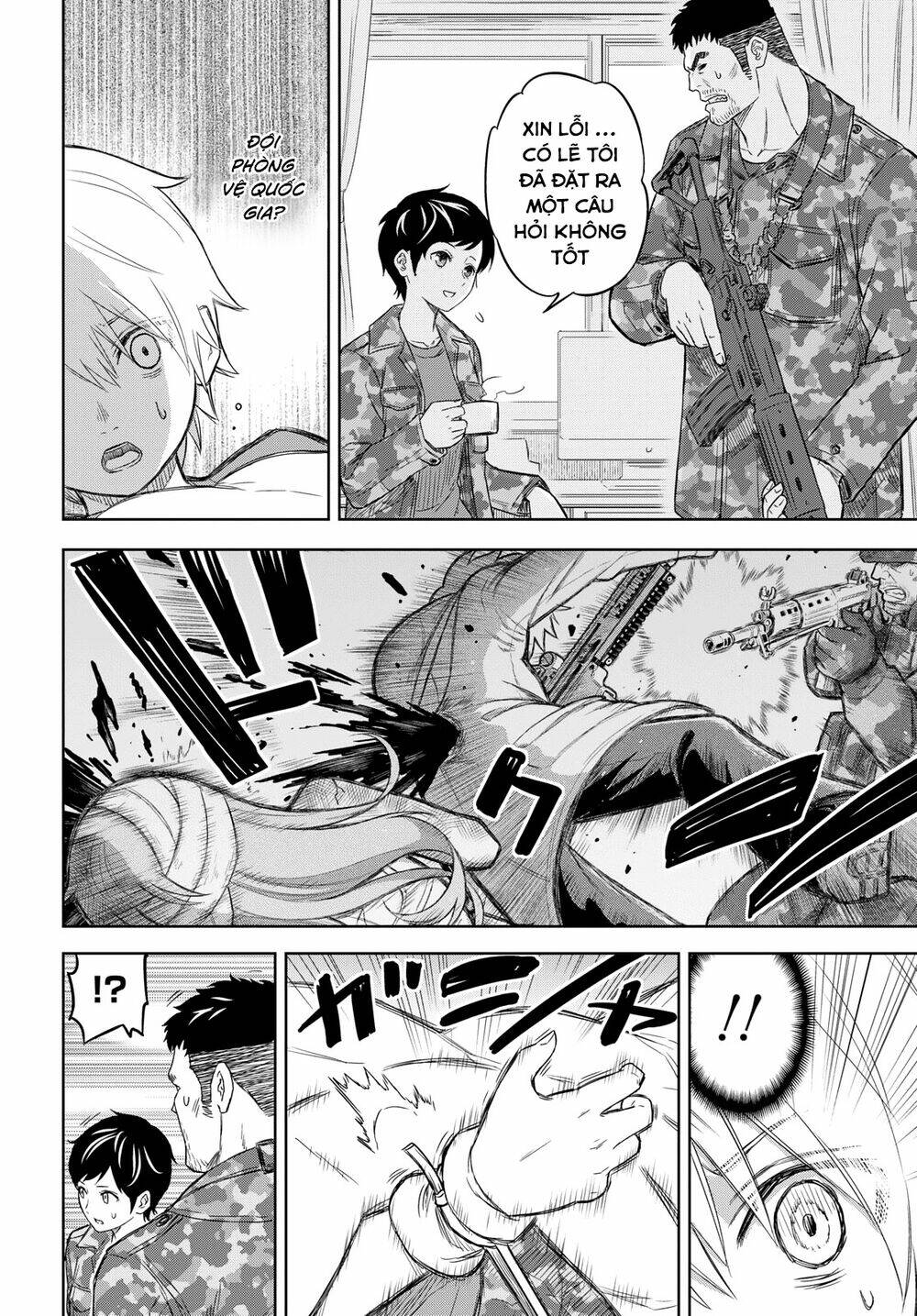 Shikabane-Gatana Chương 6 Ảnh 20