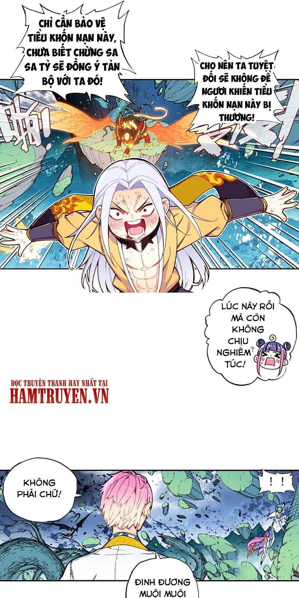 Thời Đại X Long Chương 97 Ảnh 25