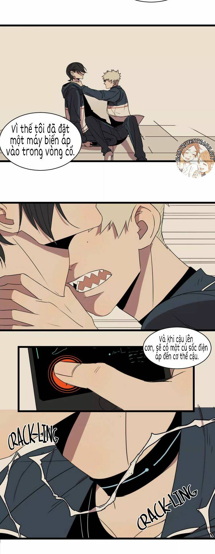 The Unfeeling Me Chương 3 Ảnh 16