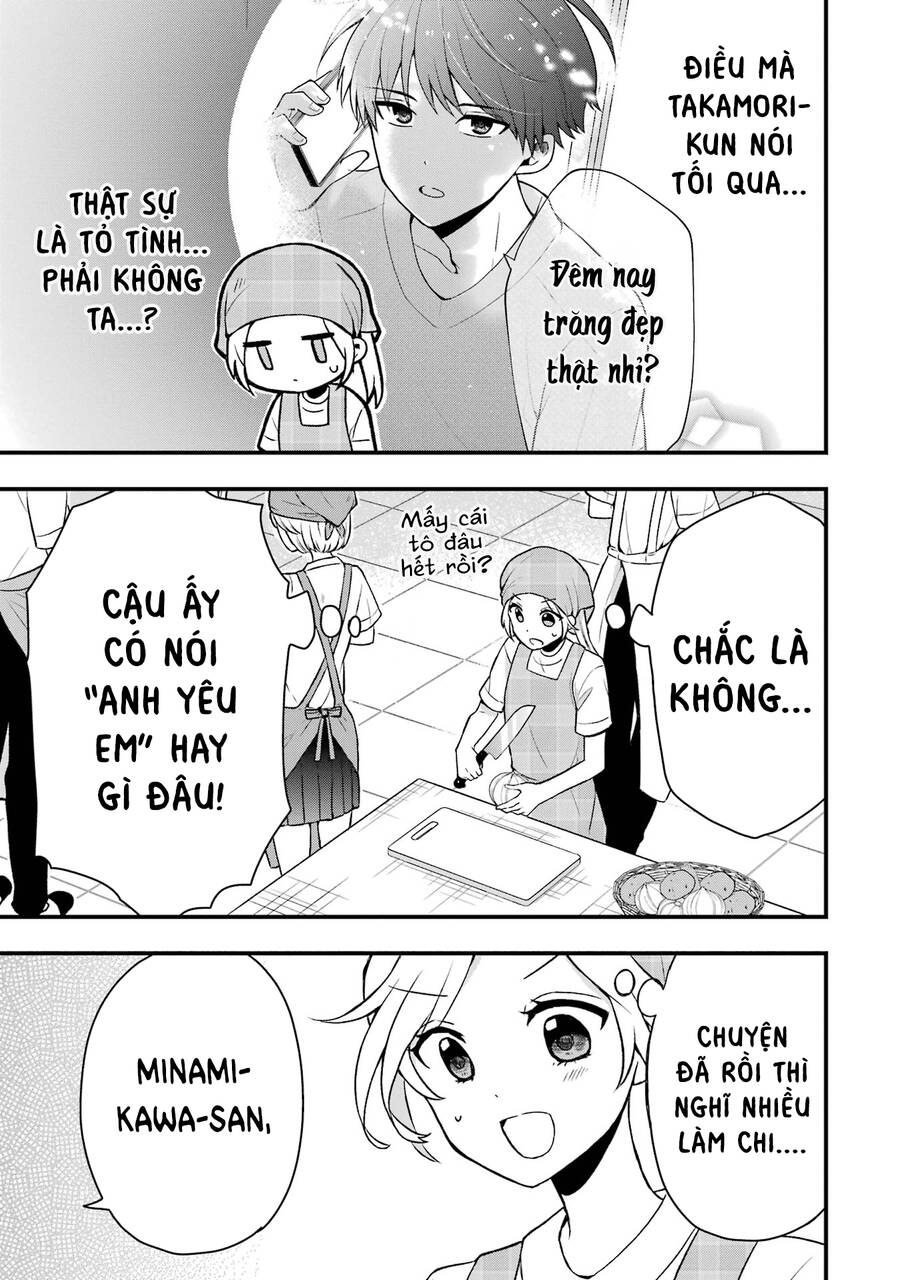 Đừng Nghĩ Thế Nữa Mà, Takamori-Kun! Chương 5 Ảnh 5