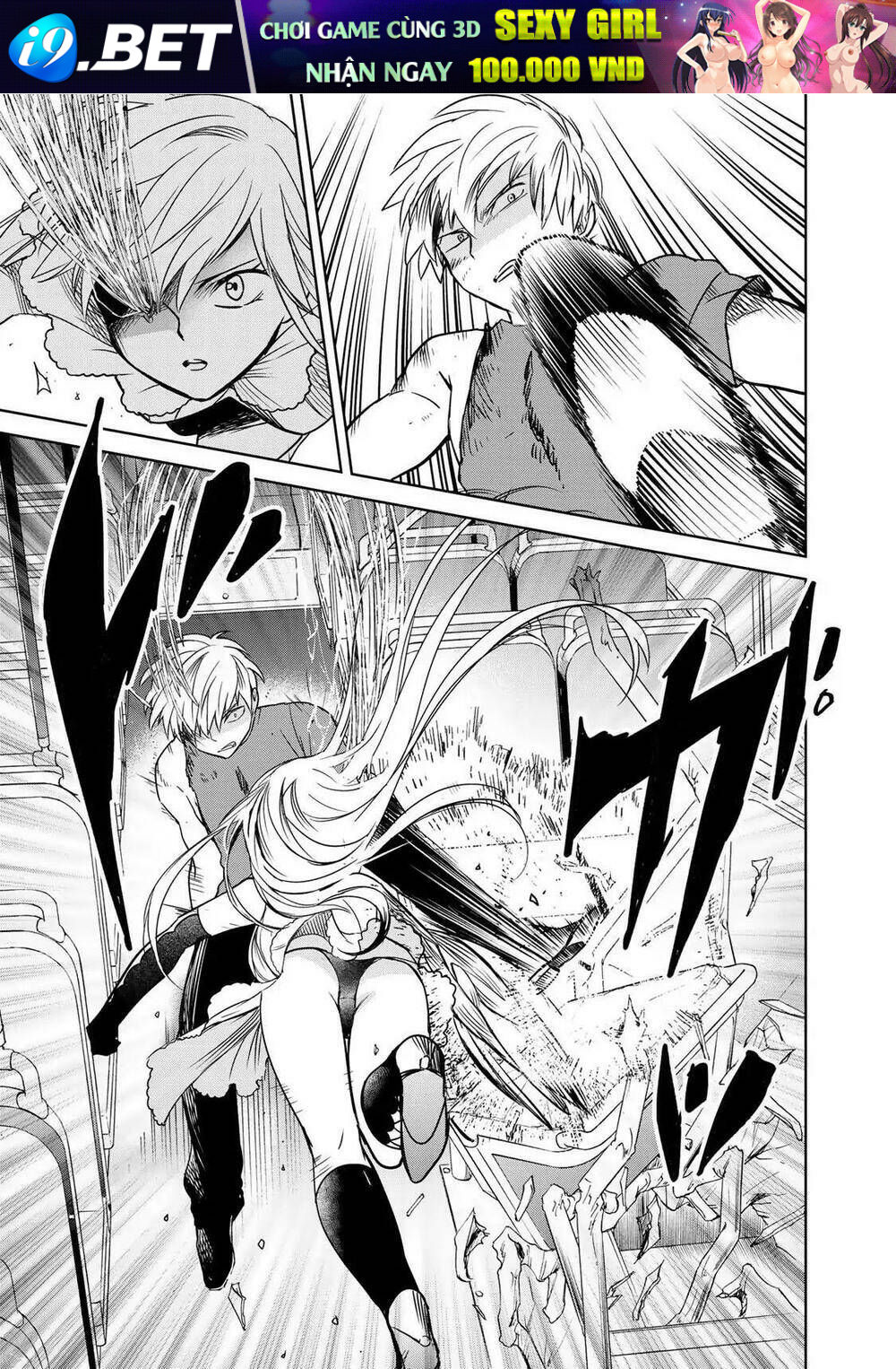 Rakuen No Kami Musume Chương 3 Ảnh 14