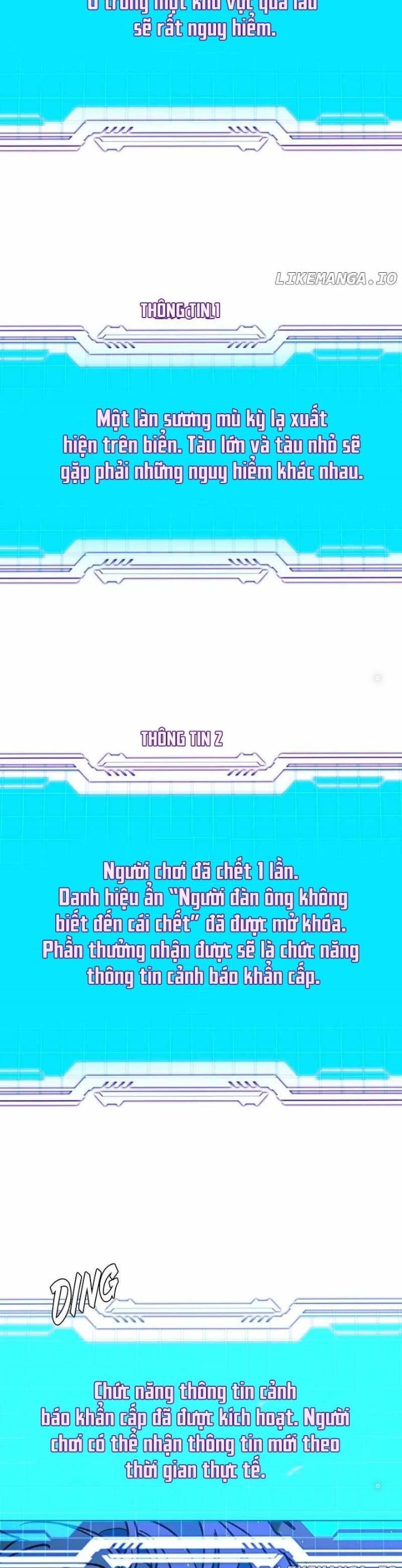 Mạt Thế Đối Với Ta Chỉ Là Trò Chơi Chương 58 Ảnh 39