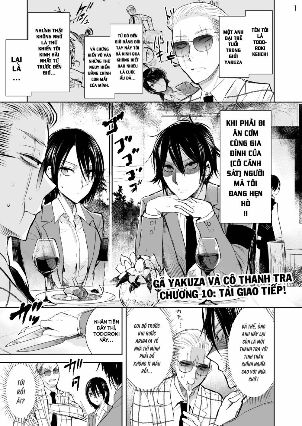 Gã Yakuza Và Cô Thanh Tra Chương 10 Ảnh 3
