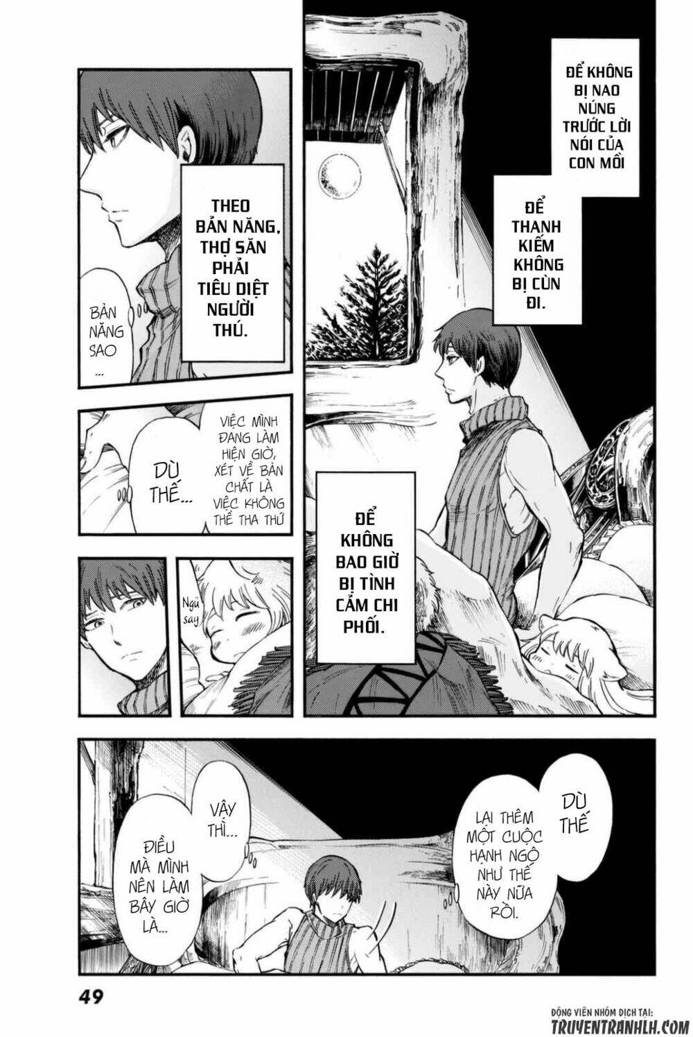 Akazukin No Ookami Deshi Chương 1 Ảnh 40